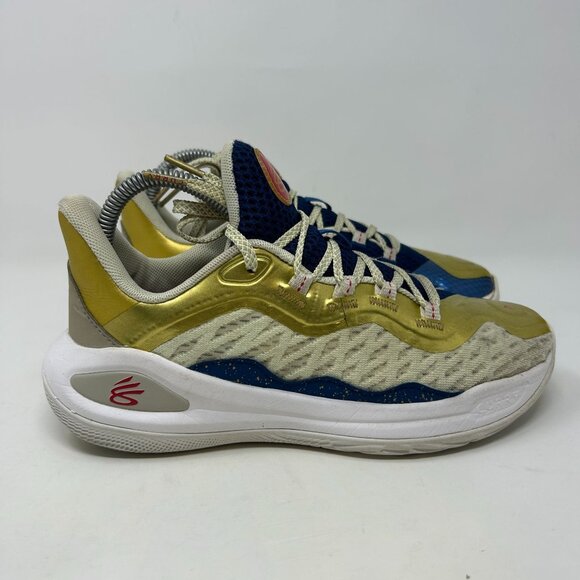 Under Armour Curry Flow 11 Champions Mindset Size 6Y/ W7.5 - Picture 3 of 9